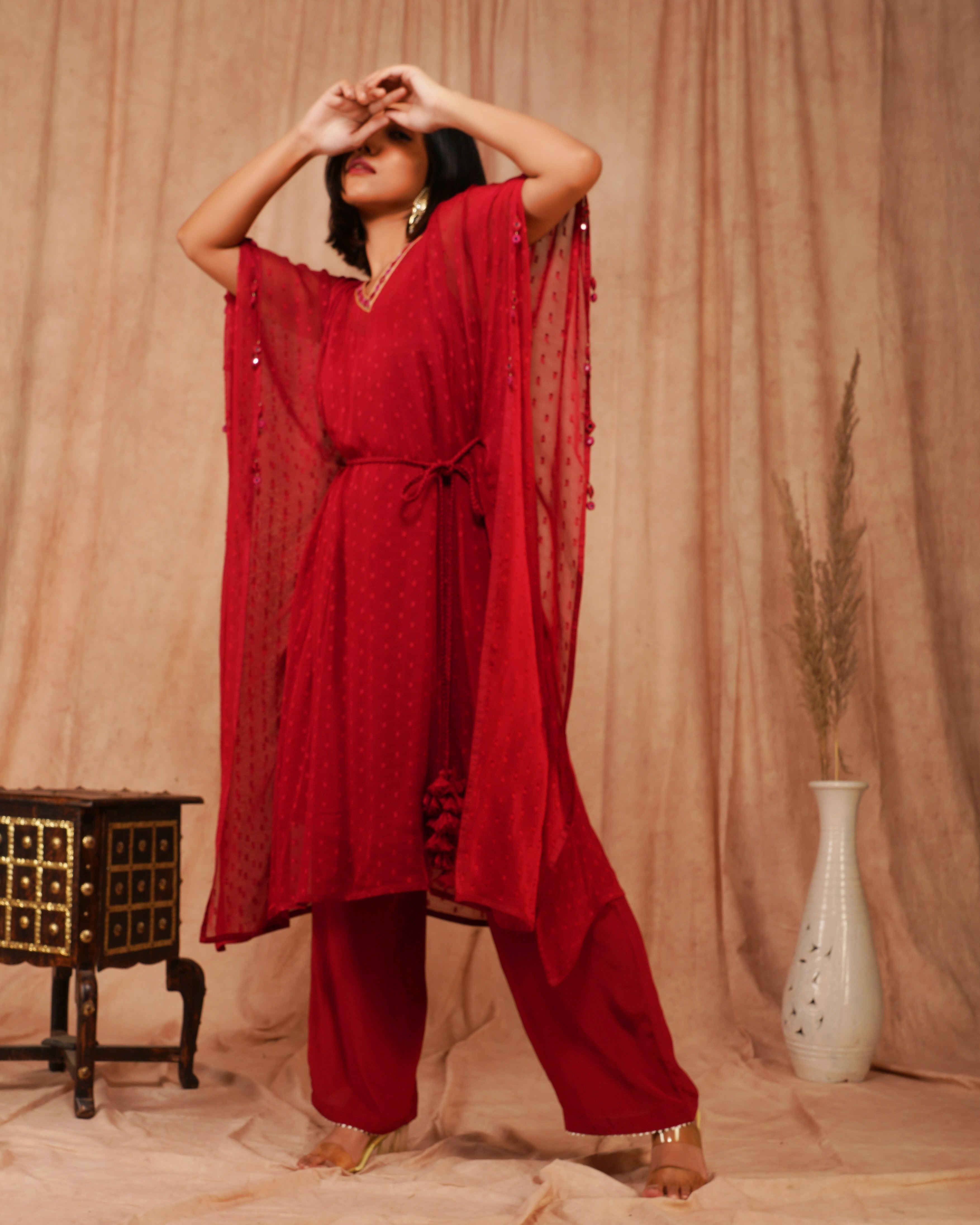 Kaazi Kaftan Set | Kaftan Sets for Women